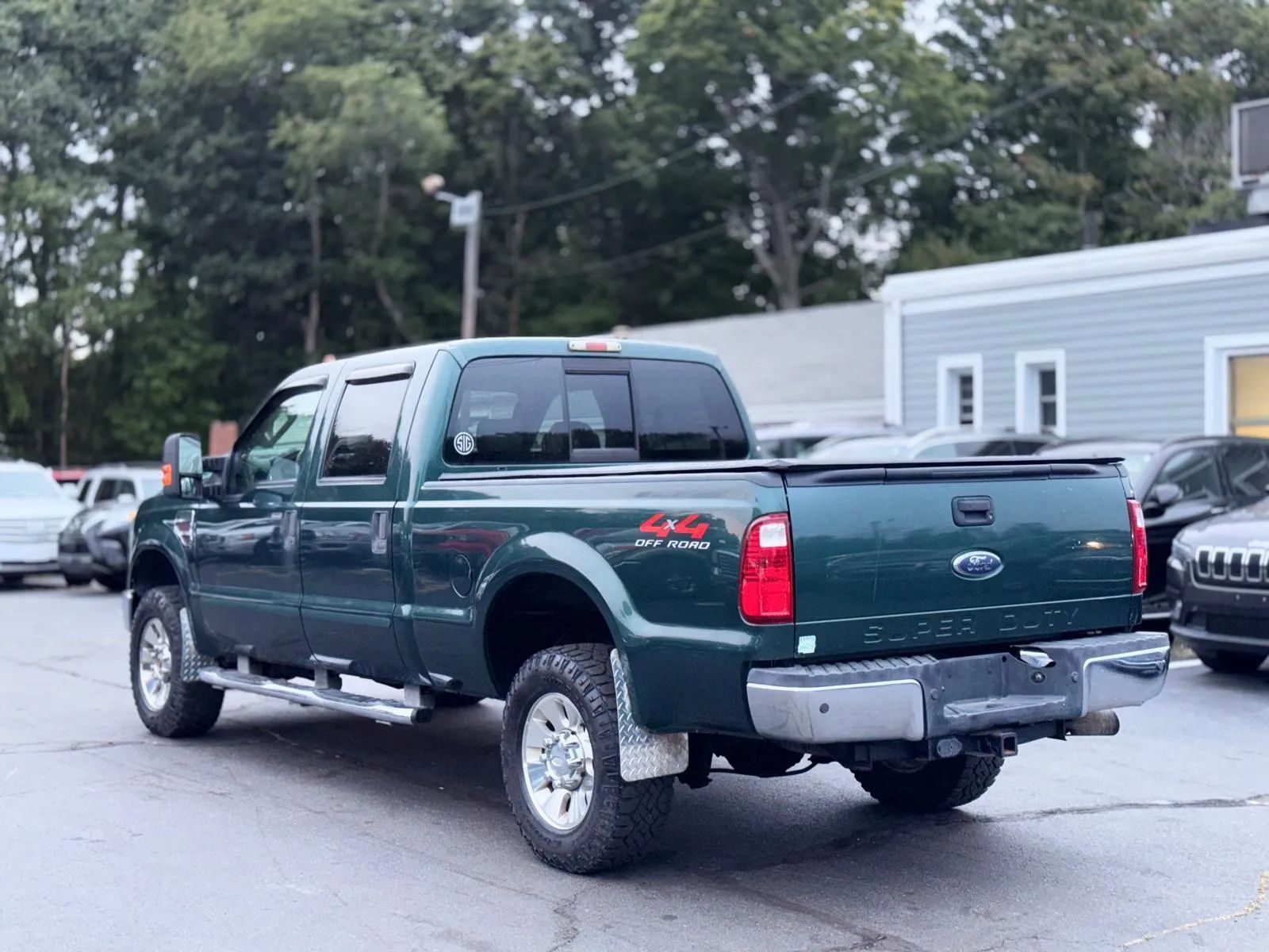 Used 2008 Ford F350 Lariat AWD/4WD image 7
