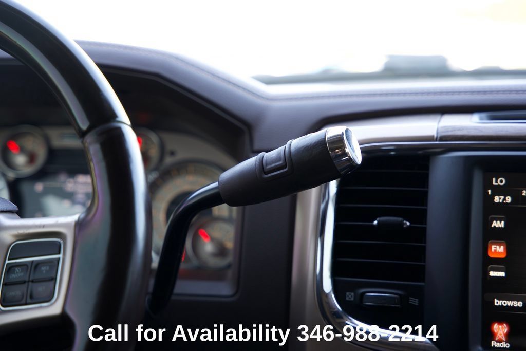 Used 2017 RAM 3500 Laramie Longhorn w/ Convenience Group AWD/4WD image 12