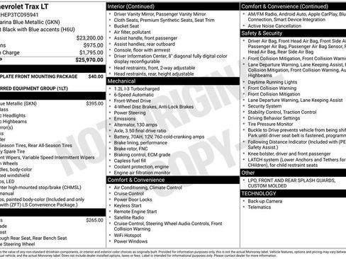 New 2026 Chevrolet Trax LT FWD image 6