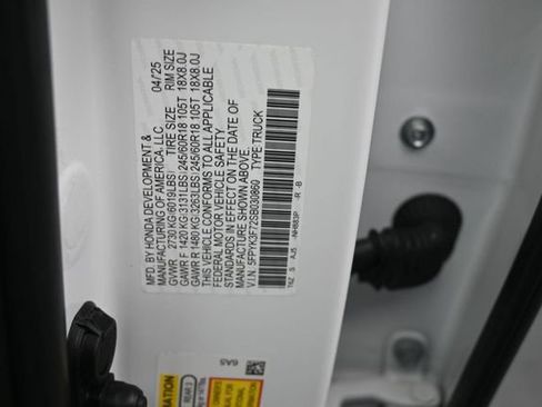 Used 2025 Honda Ridgeline TrailSport+ image 18