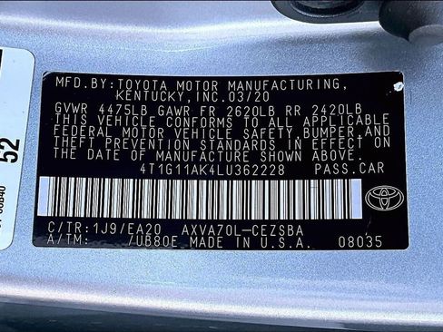 Used 2020 Toyota Camry SE image 32