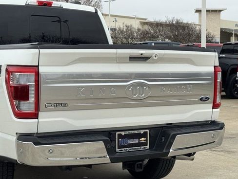 Used 2022 Ford F150 King Ranch w/ Equipment Group 601A High image 8
