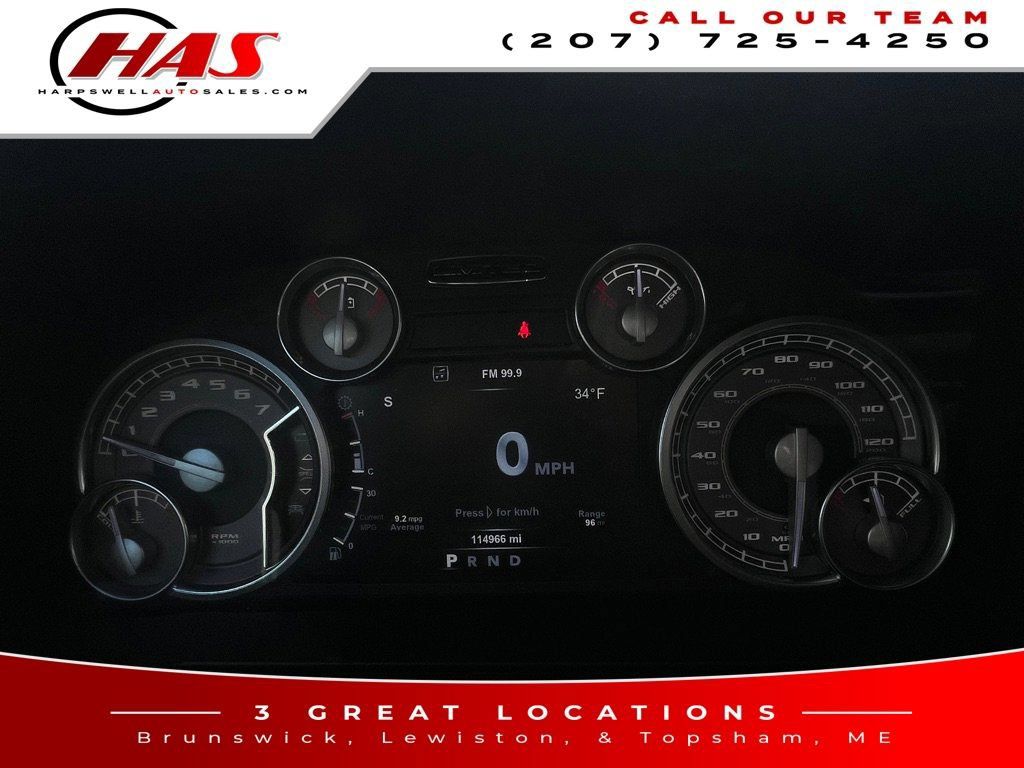 Used 2017 RAM 1500 Limited AWD/4WD image 35