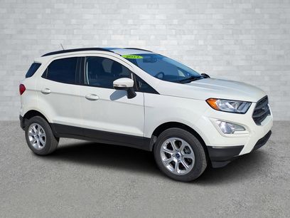 Used 2022 Ford EcoSport SE