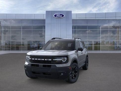 New 2025 Ford Bronco Sport Outer Banks w/ Outer Banks Tech Package+ AWD/4WD image 32