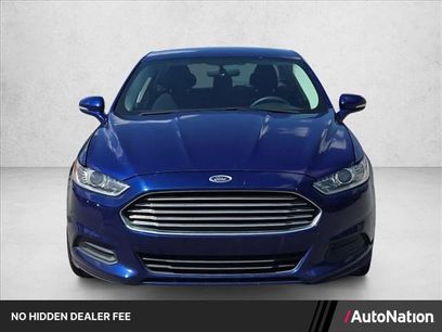 Used 2016 Ford Fusion SE