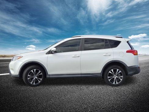 Used 2015 Toyota RAV4 Limited w/ Technology Package FWD image 14