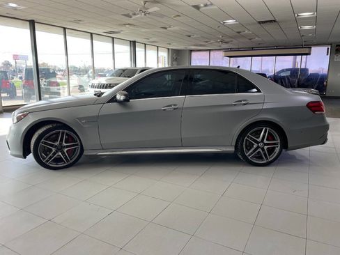 Used 2014 Mercedes-Benz E 63 AMG S-Model image 4