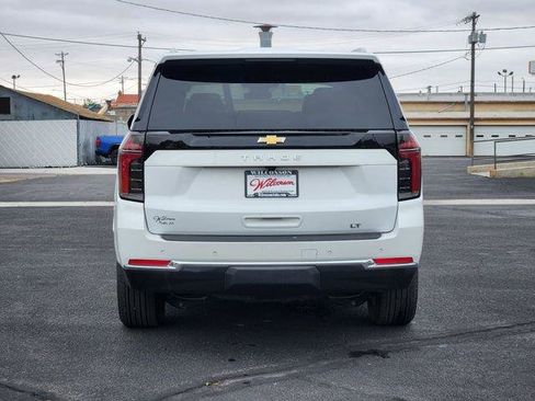Used 2025 Chevrolet Tahoe LT AWD/4WD image 4