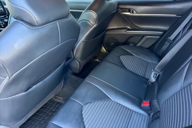 Certified 2024 Toyota Camry SE FWD image 4