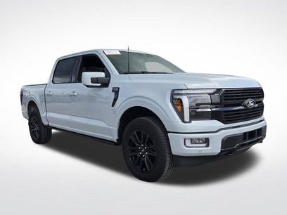 Certified 2025 Ford F150 Platinum w/ Equipment Group 702A High