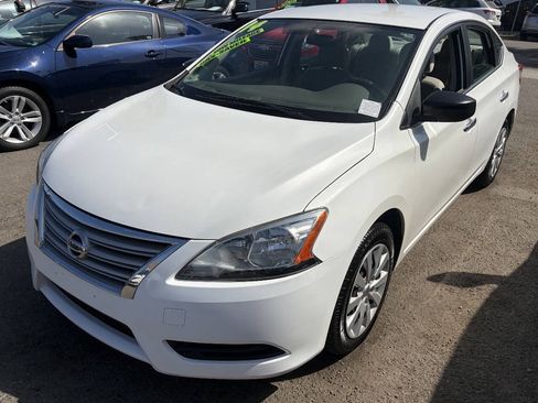 Used 2014 Nissan Sentra S FWD image 2