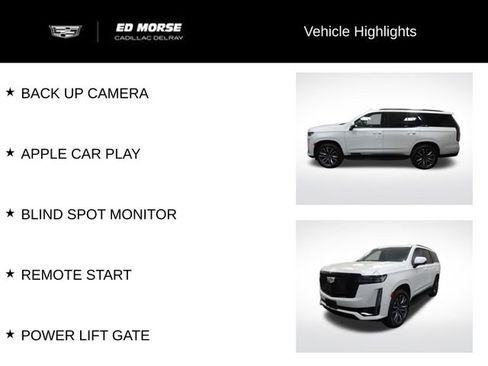 Used 2021 Cadillac Escalade Sport w/ Driver Assist Tech Package image 12