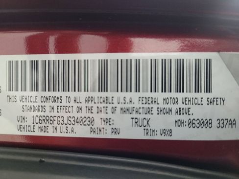 Used 2018 RAM 1500 Tradesman w/ Popular Equipment Group image 33