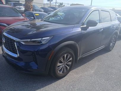 Certified 2025 INFINITI QX60 Pure