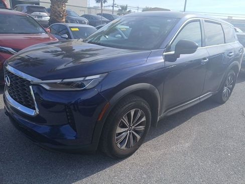 Certified 2025 INFINITI QX60 Pure FWD image 1