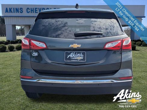 Used 2021 Chevrolet Equinox LT FWD image 5