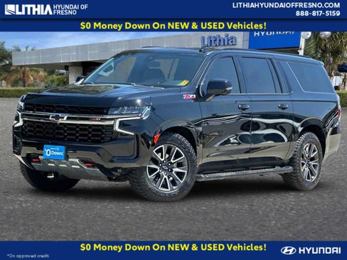 Used 2022 Chevrolet Suburban Z71 w/ Z71 Off-Road Package AWD/4WD image 1