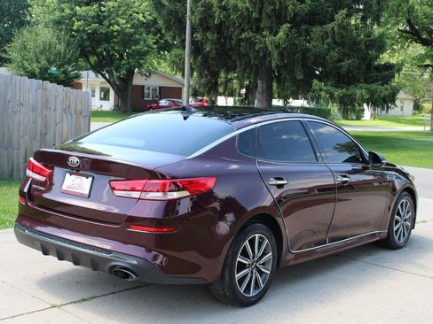 Used 2019 Kia Optima LX w/ LX Premium Package FWD image 10