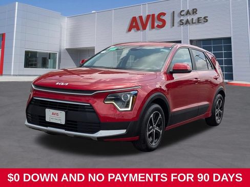 Used 2025 Kia Niro LX FWD image 1