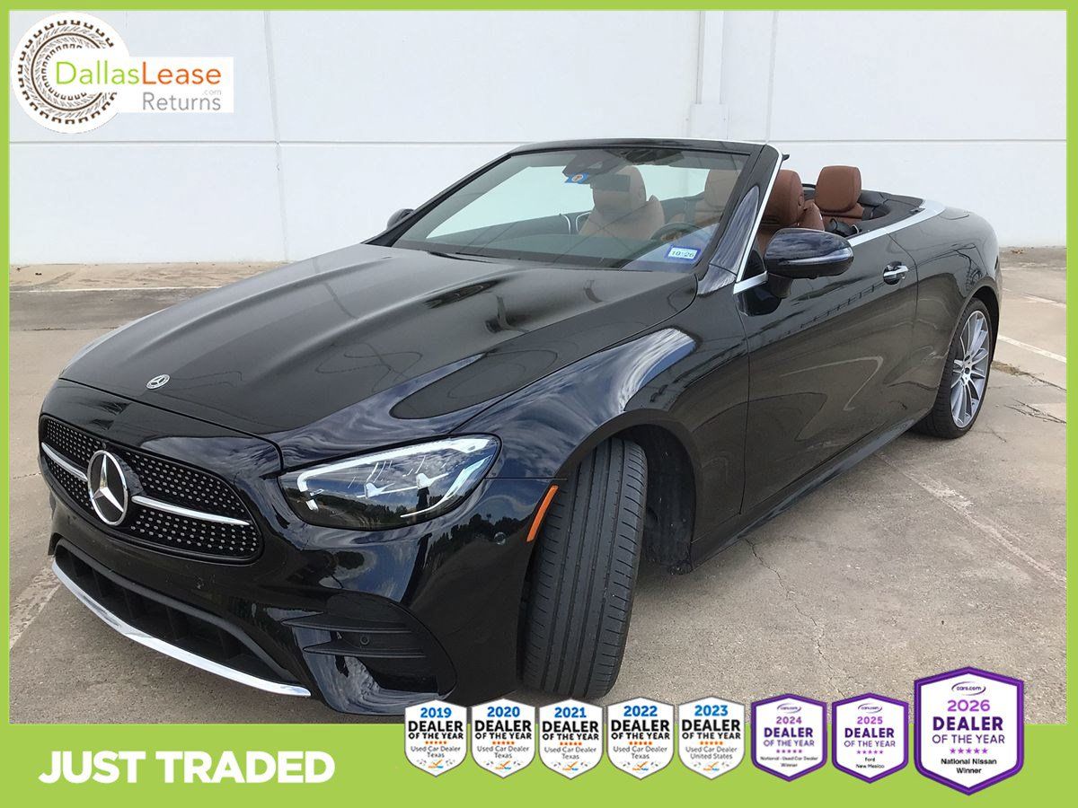 Used 2022 Mercedes-Benz E 450 Cabriolet image 1