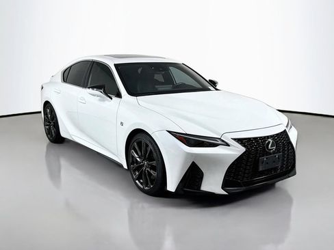 Certified 2023 Lexus IS 350 F Sport w/ Navigation Package RWD image 3