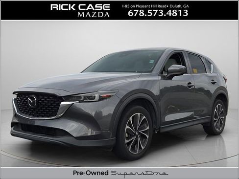 Used 2023 MAZDA CX-5 AWD 2.5 S w/ Premium Package image 1