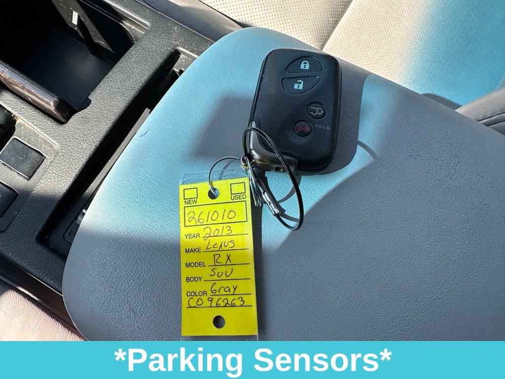 Used 2013 Lexus RX 350 FWD w/ Navigation Pkg image 23