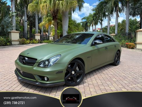 Used 2007 Mercedes-Benz CLS 63 AMG image 1