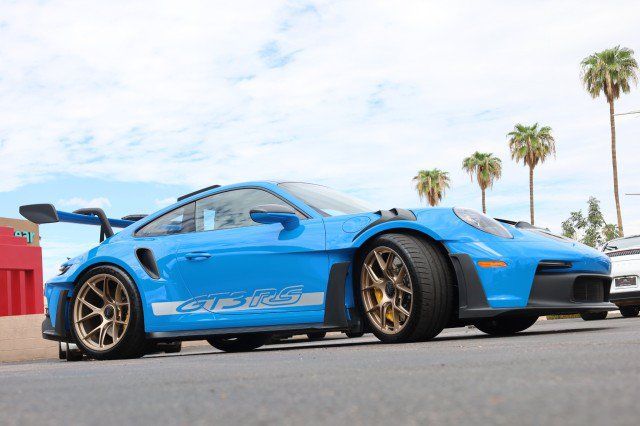 Used 2024 Porsche 911 GT3 RS w/ Weissach Package RWD image 12