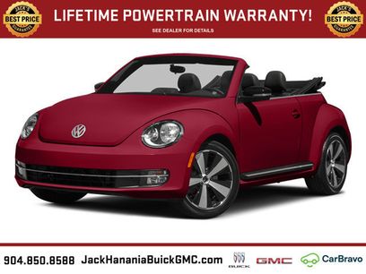 Used 2014 Volkswagen Beetle 1.8T