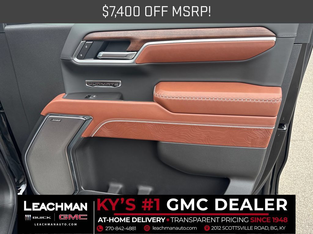 New 2026 GMC Sierra 1500 Denali Ultimate AWD/4WD image 52