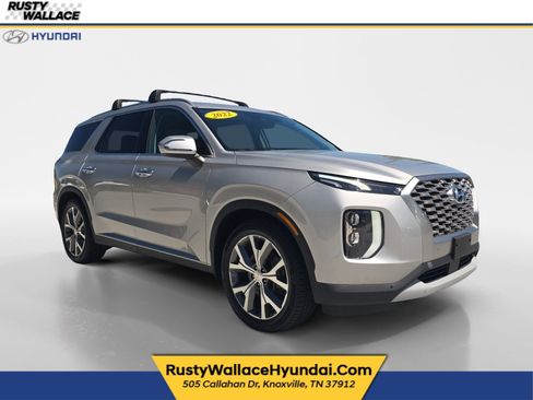 Used 2022 Hyundai Palisade SEL w/ 8P Bench Seat Package AWD/4WD image 1