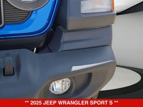 New 2025 Jeep Wrangler Unlimited Sport AWD/4WD image 11