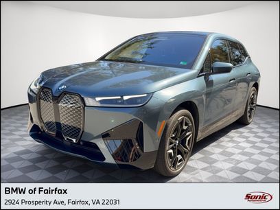 Used 2024 BMW iX xDrive50 w/ Premium Package