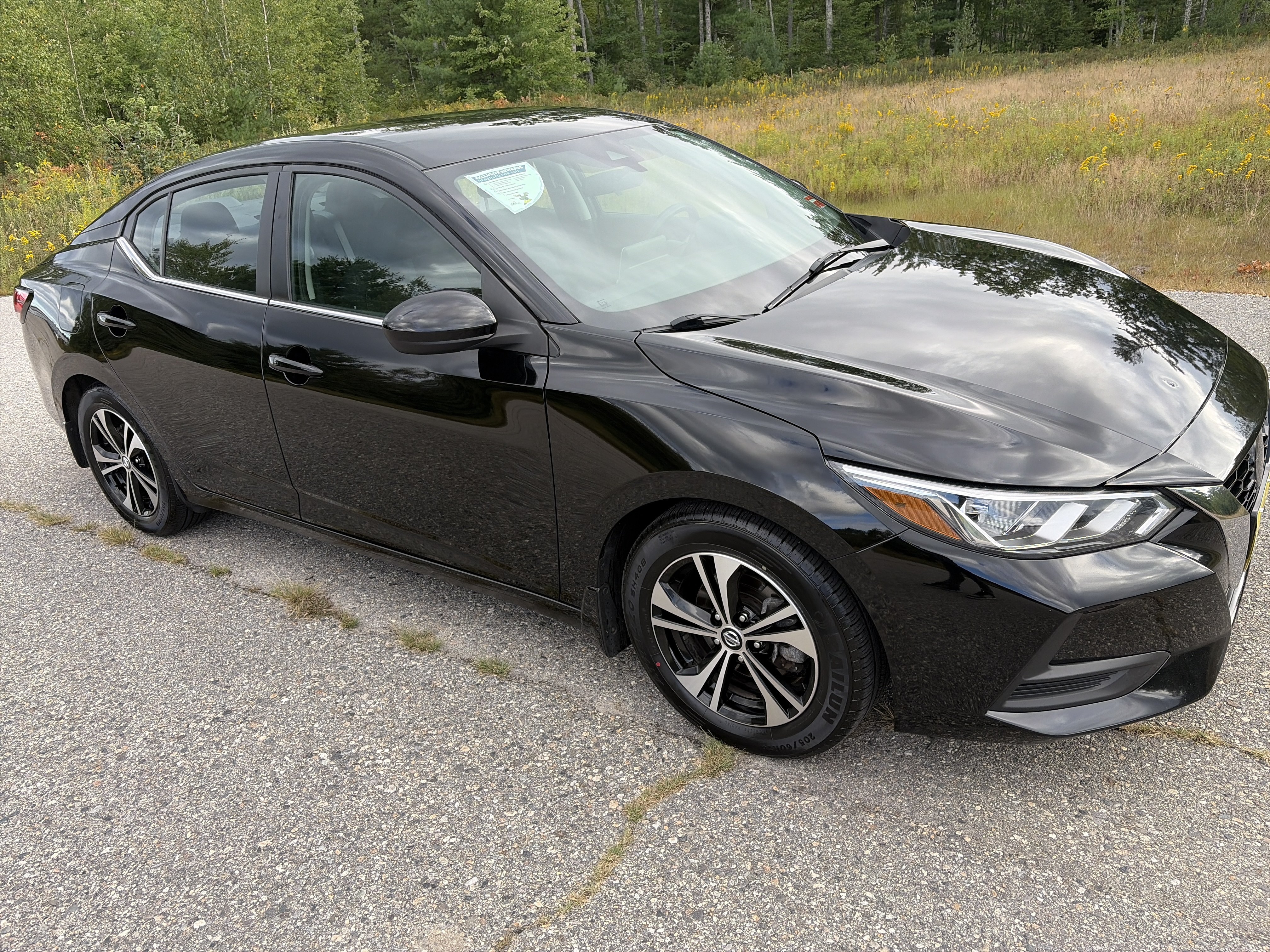 Certified 2023 Nissan Sentra SV w/ Trunk Package FWD image 5