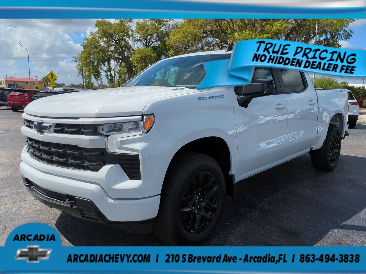 Certified 2026 Chevrolet Silverado 1500 RST w/ RST Select Package AWD/4WD image 8