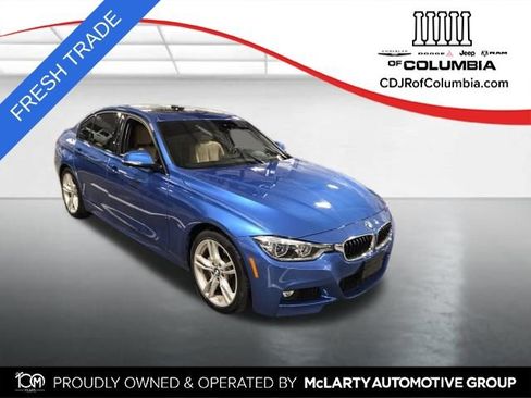Used 2016 BMW 328i Sedan RWD image 1