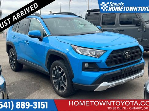 Used 2019 Toyota RAV4 Adventure image 1