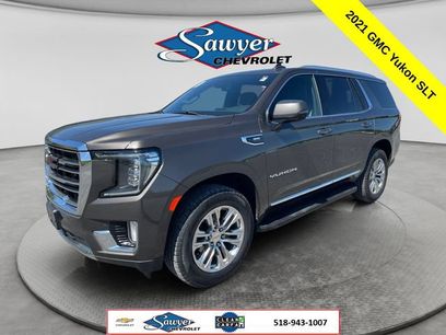 Used 2021 GMC Yukon SLT w/ SLT Premium Package