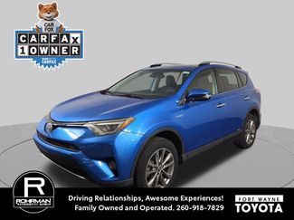 Used 2016 Toyota RAV4 Limited w/ Advanced Technology Package AWD/4WD video 1