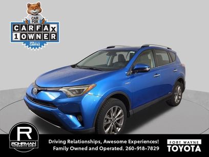 Used 2016 Toyota RAV4 Limited w/ Advanced Technology Package