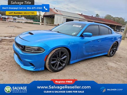 Used 2019 Dodge Charger Scat Pack image 1