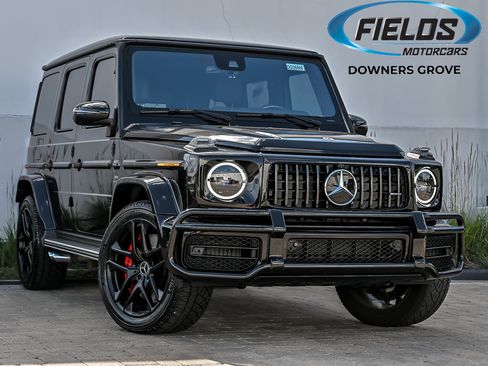 Used 2023 Mercedes-Benz G 63 AMG 4MATIC image 1