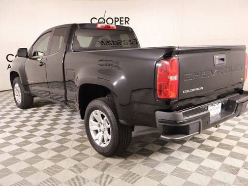 Used 2021 Chevrolet Colorado LT w/ Fleet Safety Package RWD image 21