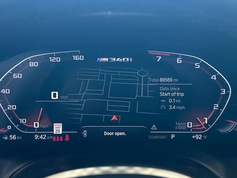 Used 2020 BMW M340i w/ Driving Assistance Package RWD image 25