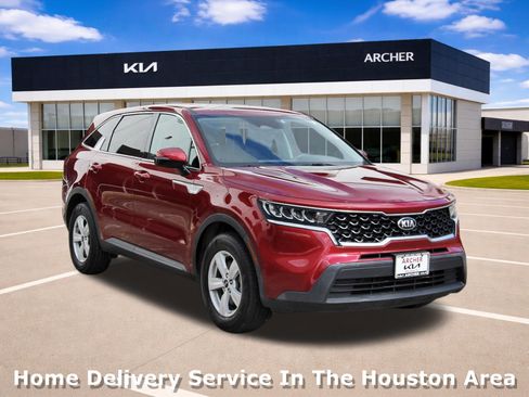 Used 2021 Kia Sorento LX FWD image 1