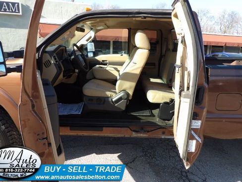 Used 2011 Ford F350 XLT w/ FX4 4X4 Off-Road Pkg image 15