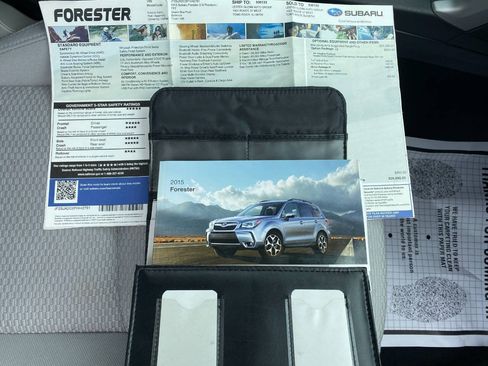 Used 2015 Subaru Forester 2.5i Premium w/ All-Weather Package AWD/4WD image 33