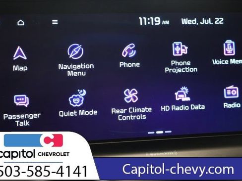 Used 2022 Kia Telluride EX w/ EX Premium Package AWD/4WD image 23